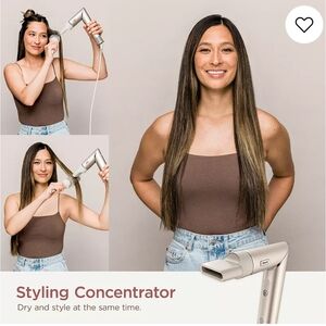Silver Styling Concentrator